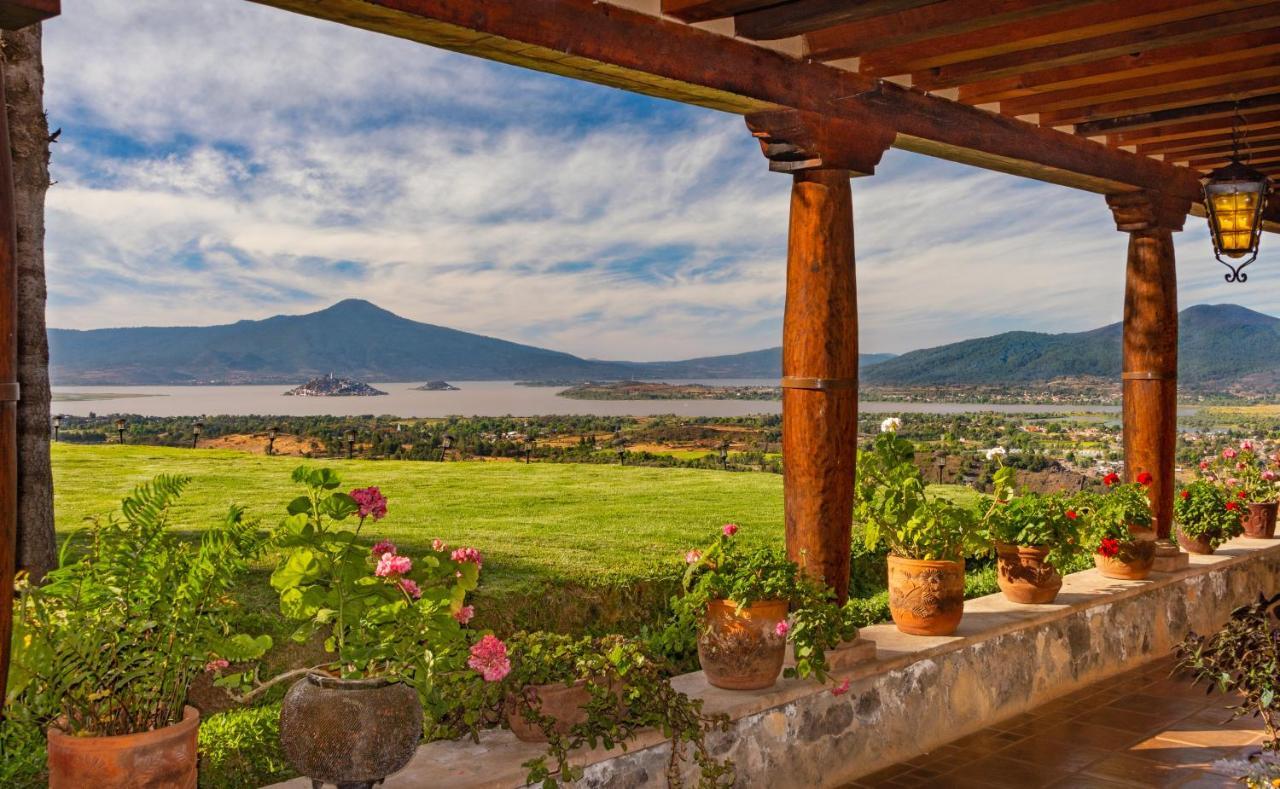 Eco Hotel Ixhi Pátzcuaro Dış mekan fotoğraf