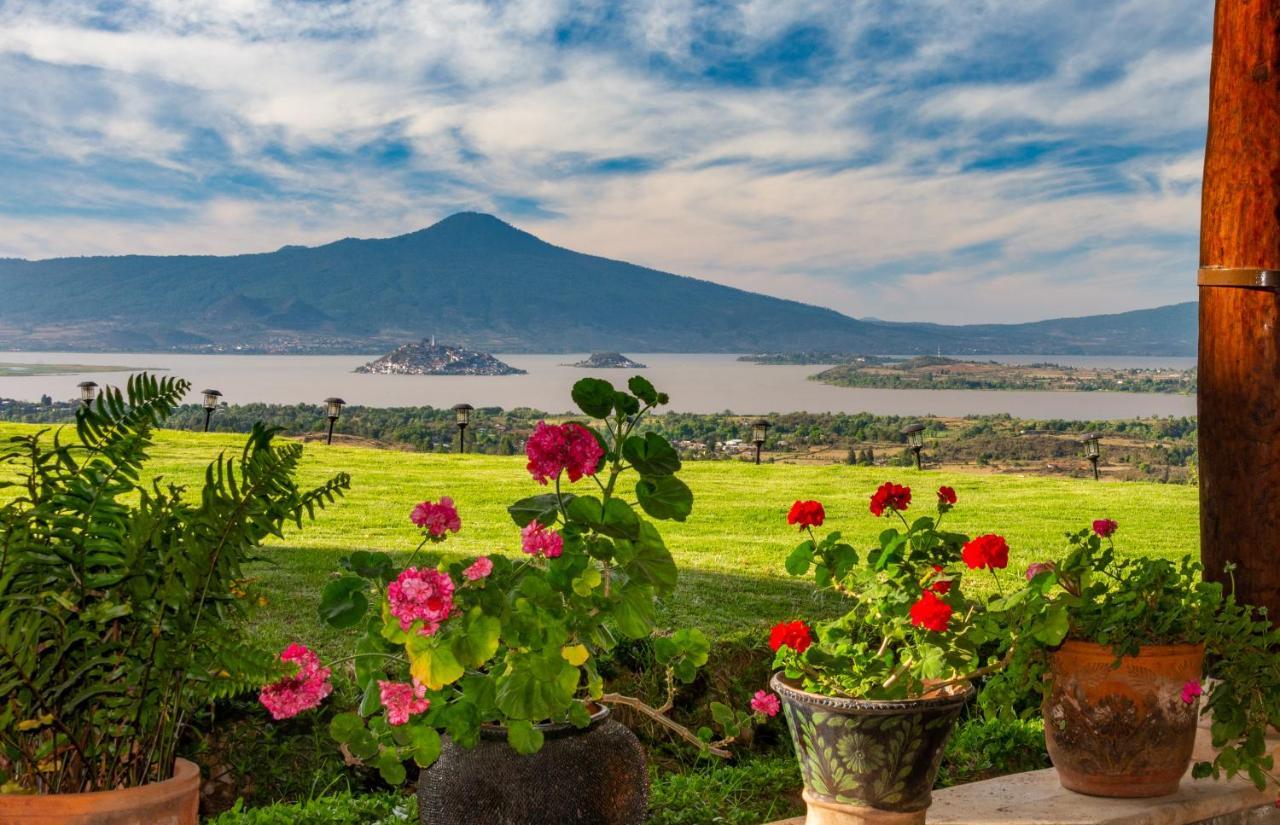 Eco Hotel Ixhi Pátzcuaro Dış mekan fotoğraf