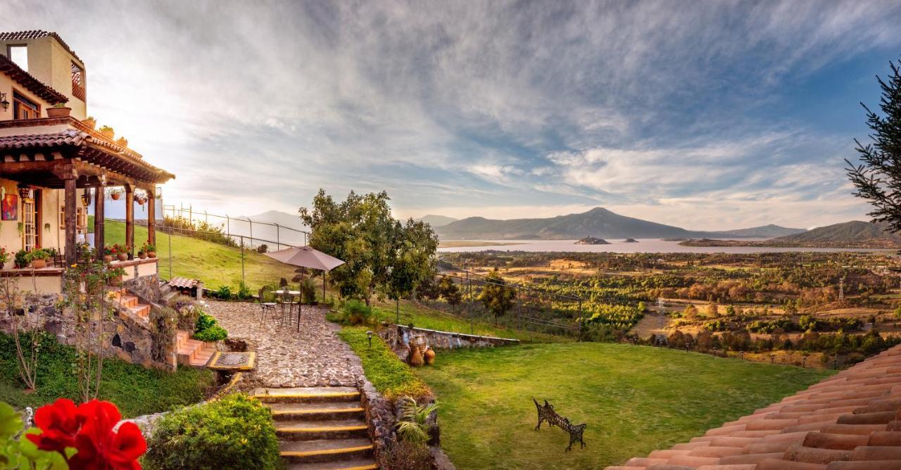 Eco Hotel Ixhi Pátzcuaro Dış mekan fotoğraf