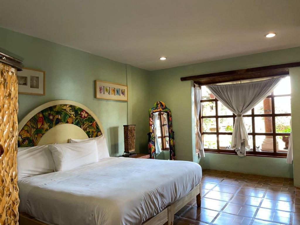 Eco Hotel Ixhi Pátzcuaro Dış mekan fotoğraf