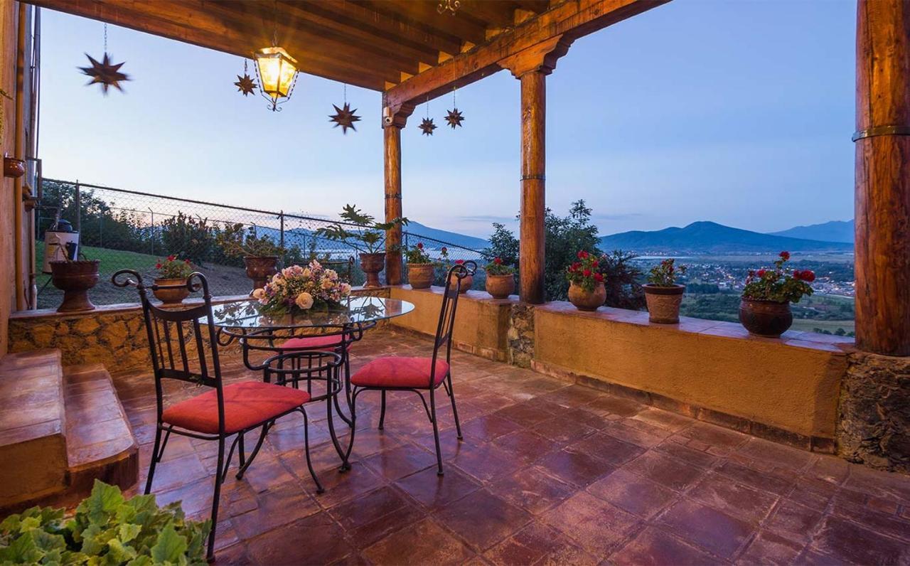 Eco Hotel Ixhi Pátzcuaro Dış mekan fotoğraf