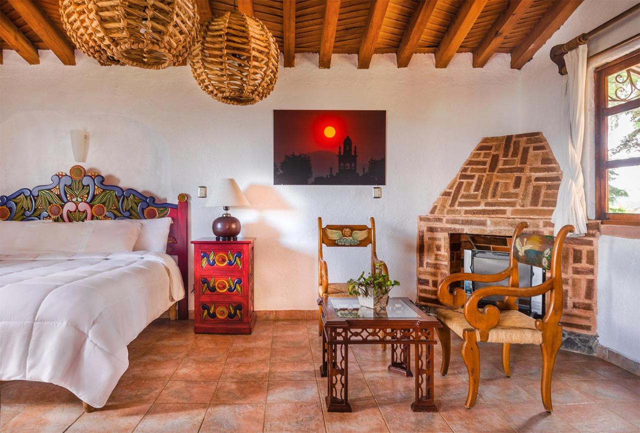 Eco Hotel Ixhi Pátzcuaro Dış mekan fotoğraf