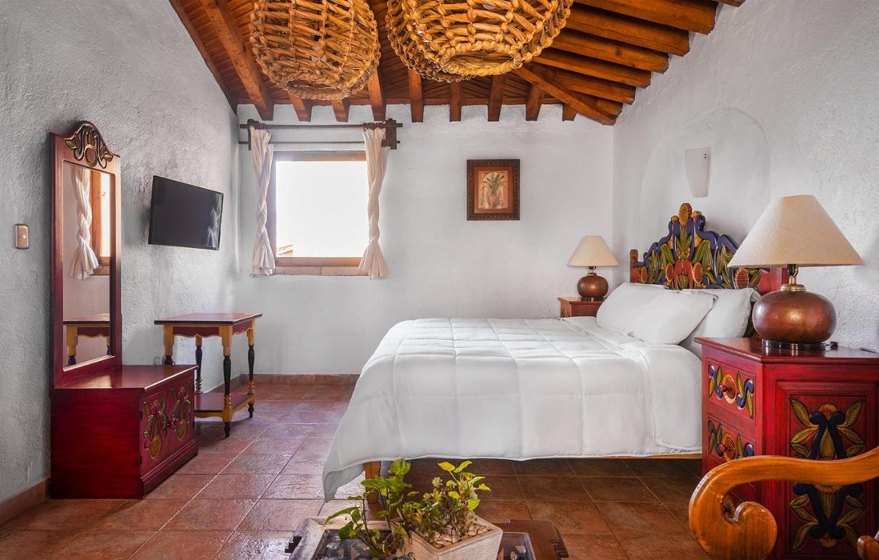 Eco Hotel Ixhi Pátzcuaro Dış mekan fotoğraf