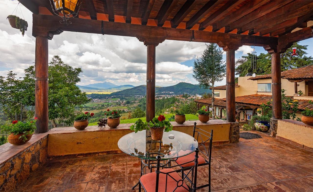 Eco Hotel Ixhi Pátzcuaro Dış mekan fotoğraf