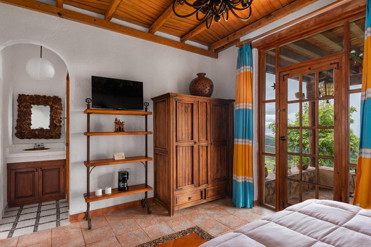 Eco Hotel Ixhi Pátzcuaro Dış mekan fotoğraf