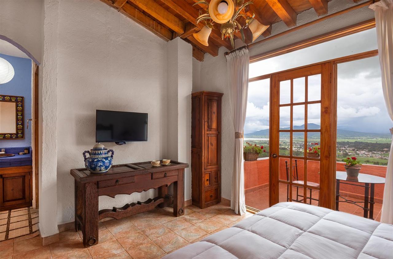 Eco Hotel Ixhi Pátzcuaro Dış mekan fotoğraf