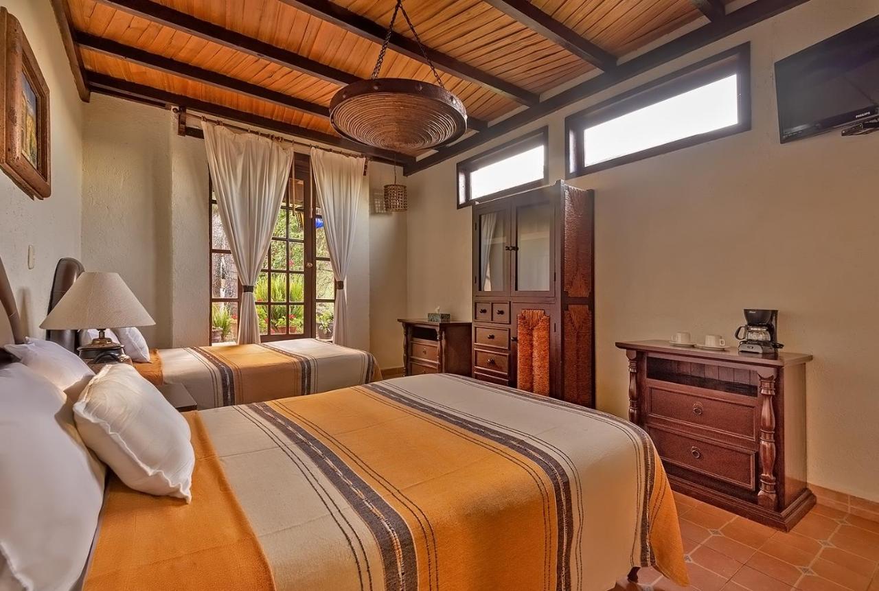 Eco Hotel Ixhi Pátzcuaro Dış mekan fotoğraf