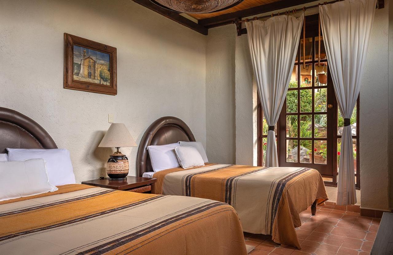Eco Hotel Ixhi Pátzcuaro Dış mekan fotoğraf