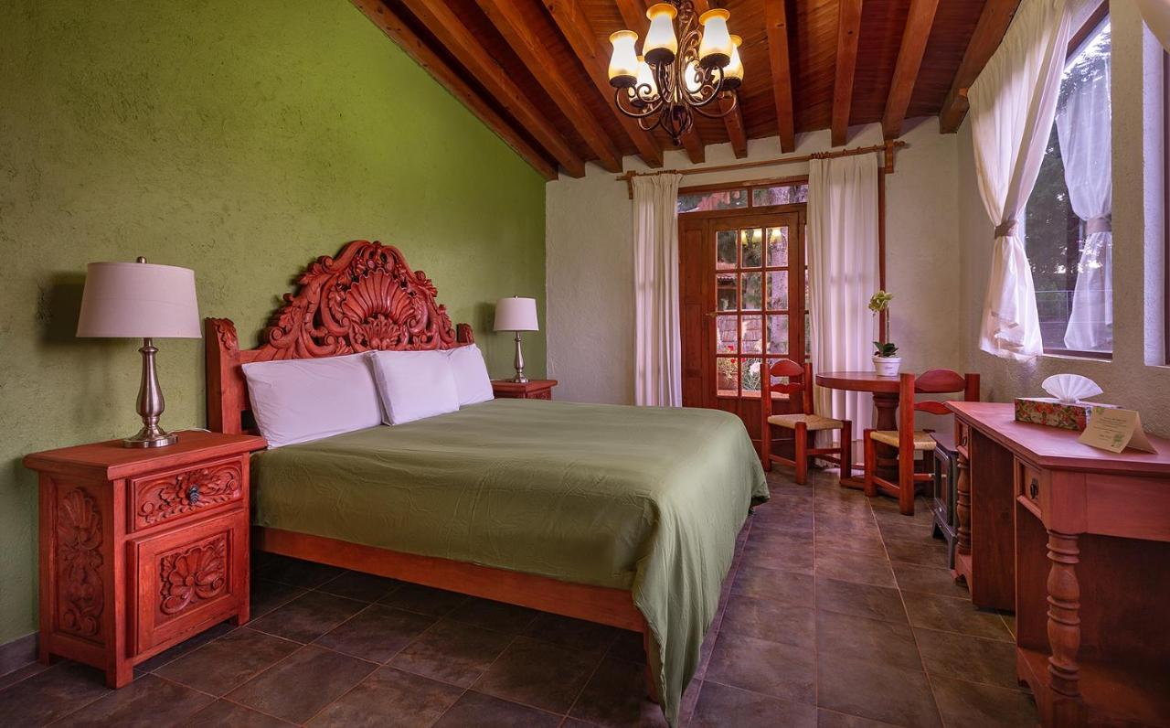 Eco Hotel Ixhi Pátzcuaro Dış mekan fotoğraf