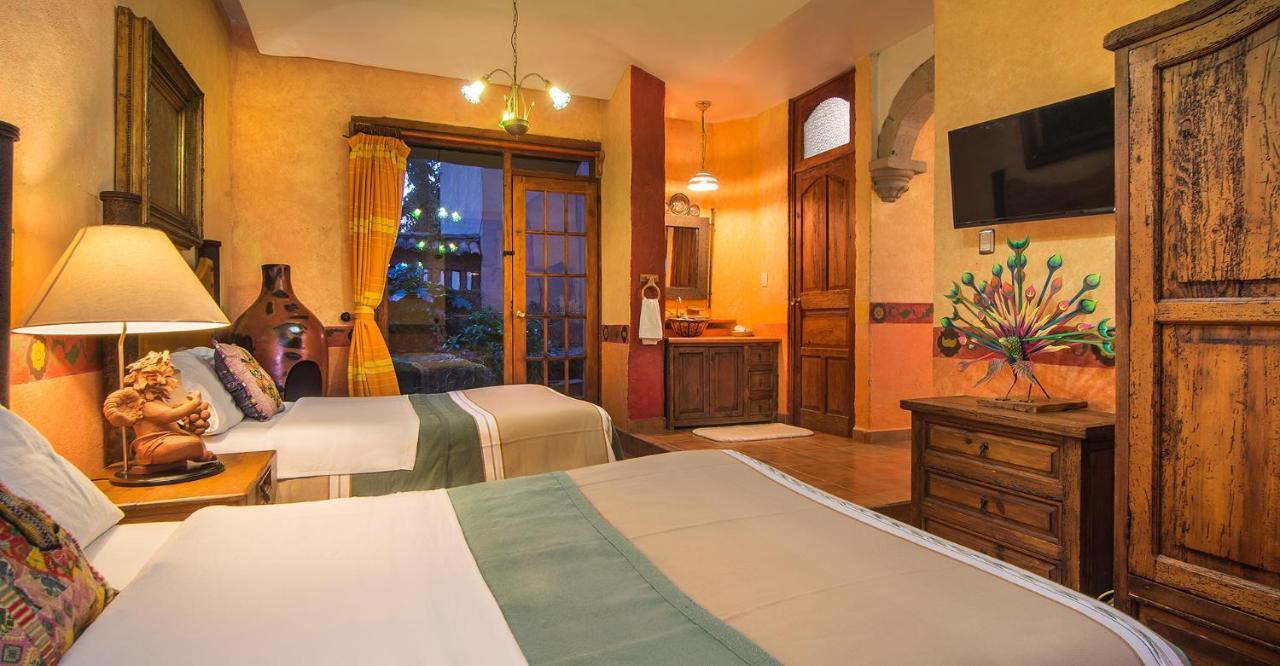 Eco Hotel Ixhi Pátzcuaro Dış mekan fotoğraf
