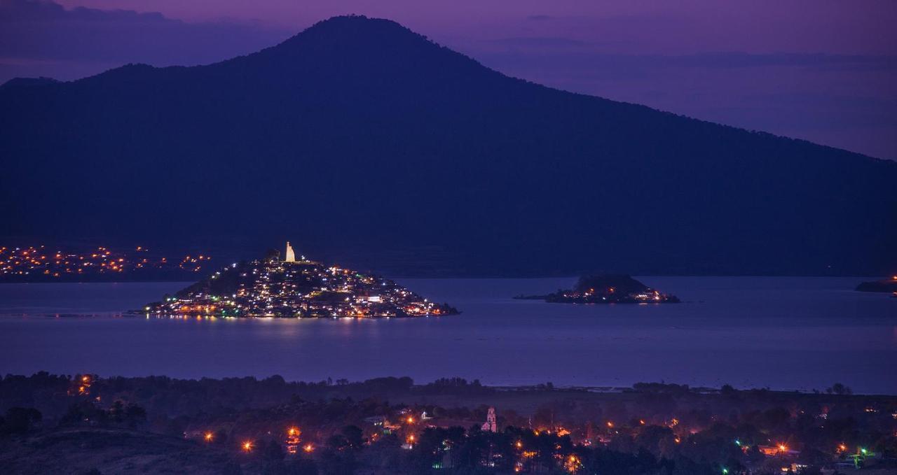 Eco Hotel Ixhi Pátzcuaro Dış mekan fotoğraf