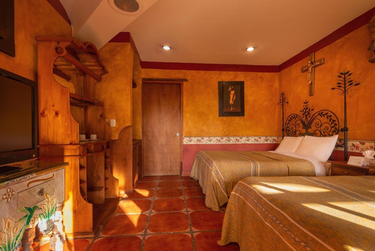 Eco Hotel Ixhi Pátzcuaro Dış mekan fotoğraf