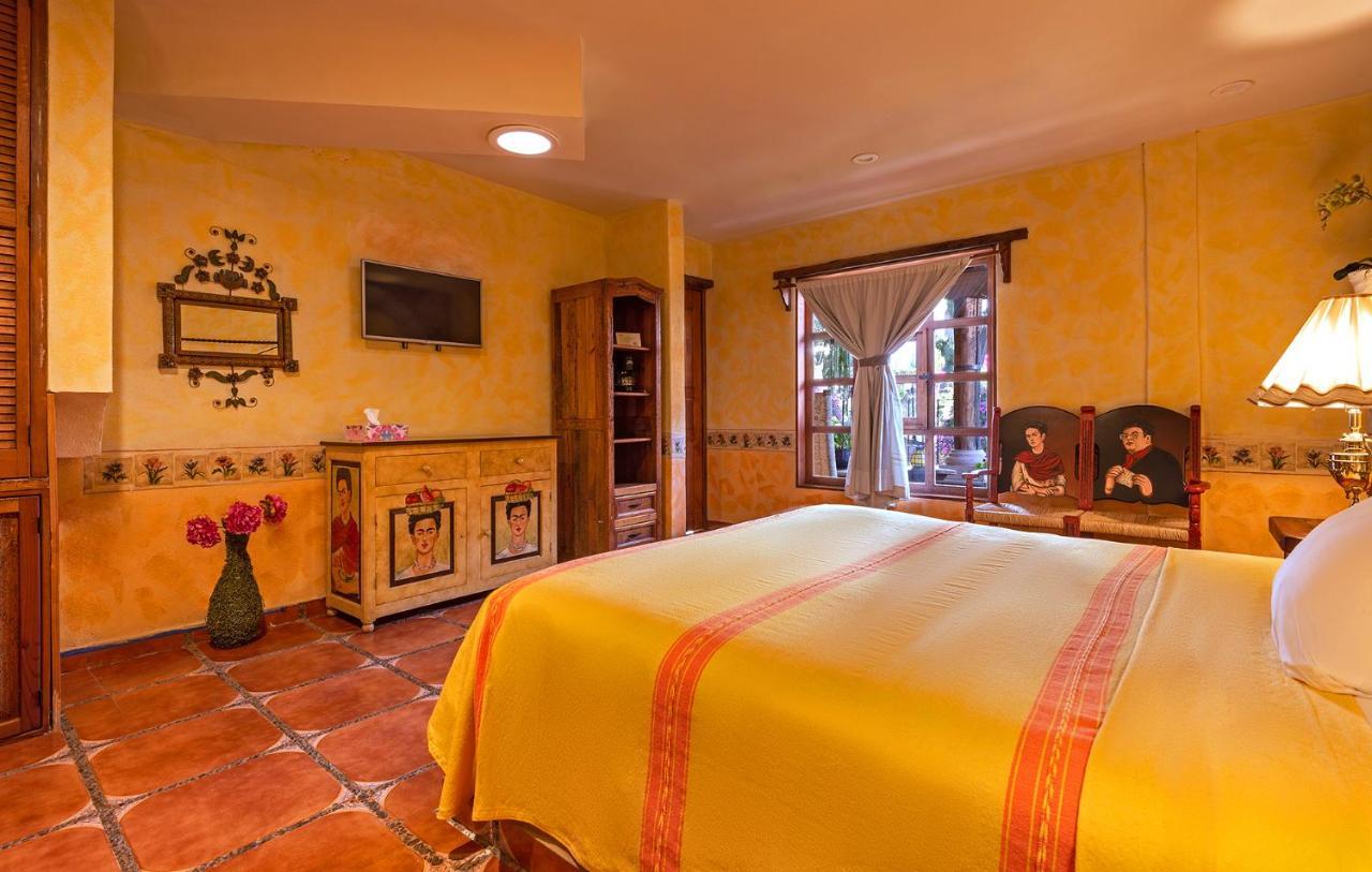 Eco Hotel Ixhi Pátzcuaro Dış mekan fotoğraf