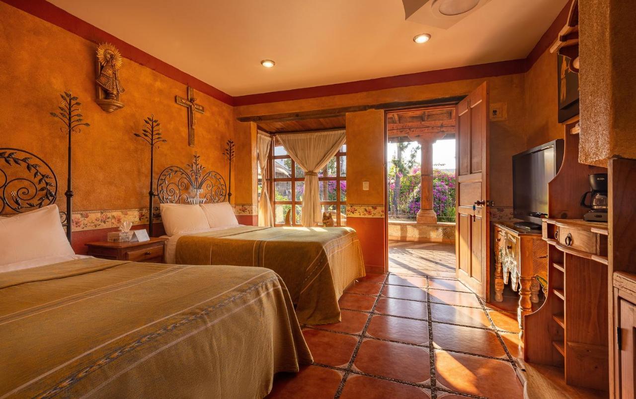 Eco Hotel Ixhi Pátzcuaro Dış mekan fotoğraf