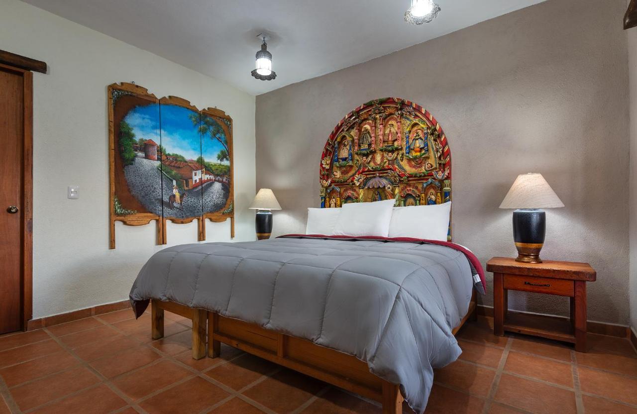 Eco Hotel Ixhi Pátzcuaro Dış mekan fotoğraf