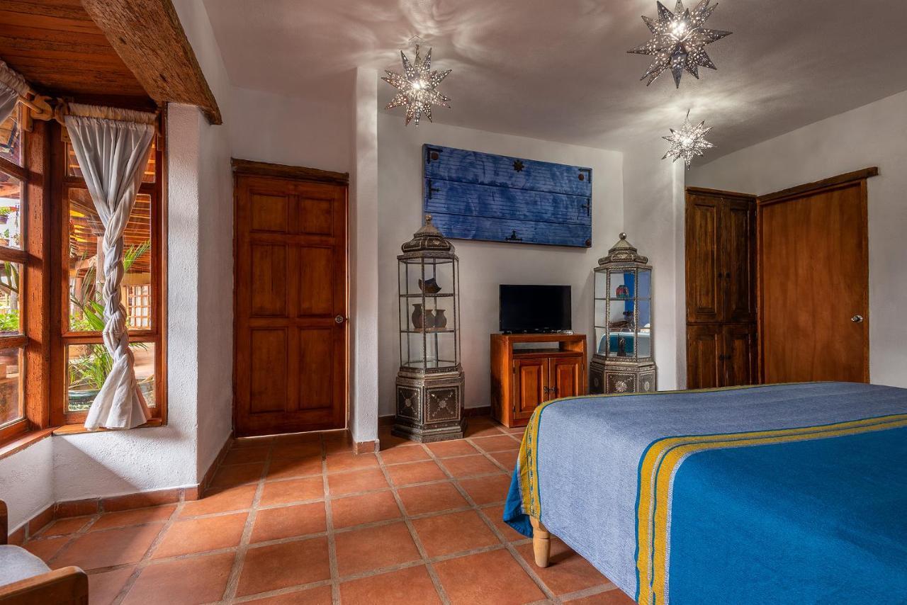 Eco Hotel Ixhi Pátzcuaro Dış mekan fotoğraf