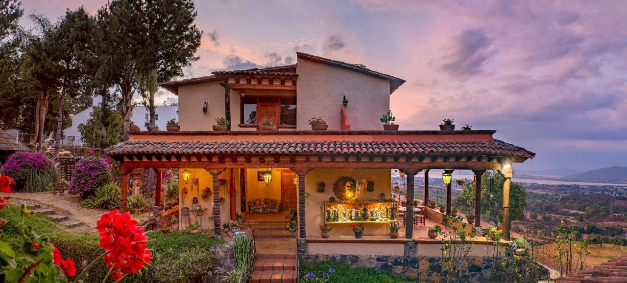 Eco Hotel Ixhi Pátzcuaro Dış mekan fotoğraf