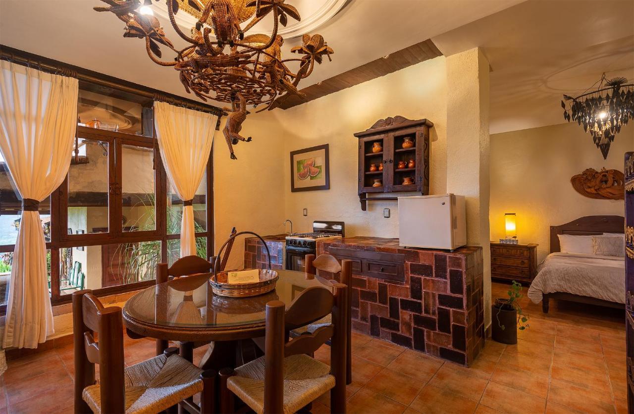 Eco Hotel Ixhi Pátzcuaro Dış mekan fotoğraf