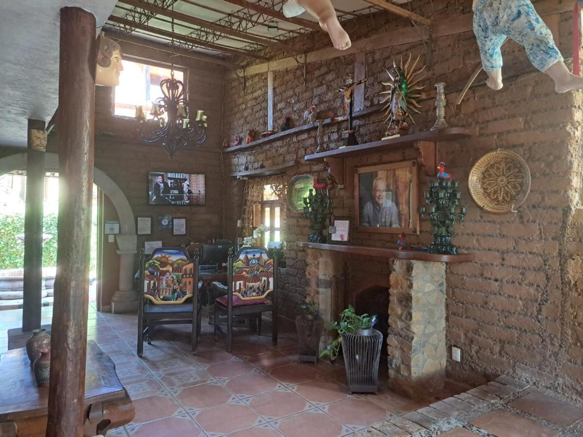 Eco Hotel Ixhi Pátzcuaro Dış mekan fotoğraf