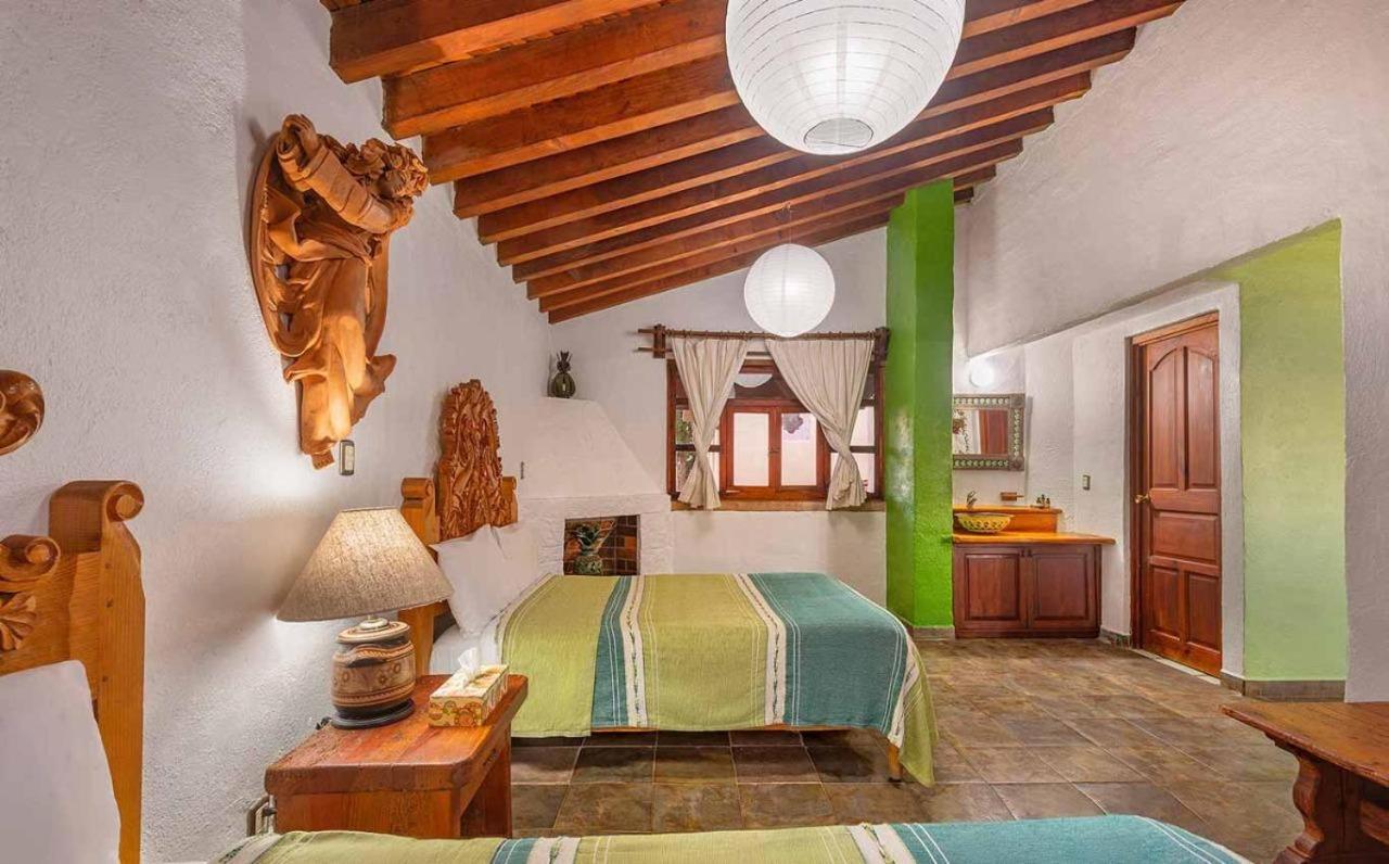 Eco Hotel Ixhi Pátzcuaro Dış mekan fotoğraf